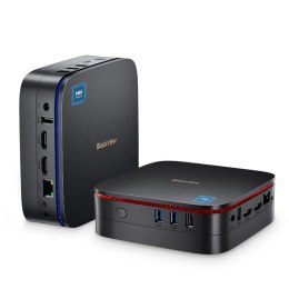 Mini PC MP60 N150 16GB 1TB Win 11 Pro Czarny