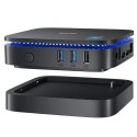 Mini PC MP60 N150 16GB 1TB Win 11 Pro Czarny