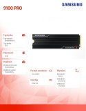 Dysk SSD 9100 PRO 8TB Heatsink NVMe MZ-VAP8T0CW