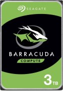 Dysk twardy BarraCuda 3TB 3.5 cala 256MB ST3000DM007