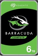 Dysk twardy BarraCuda 6TB 3.5 cala 256MB ST6000DM003