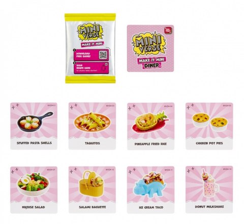 Figurki Miniverse Mini Jedzenie Mix
