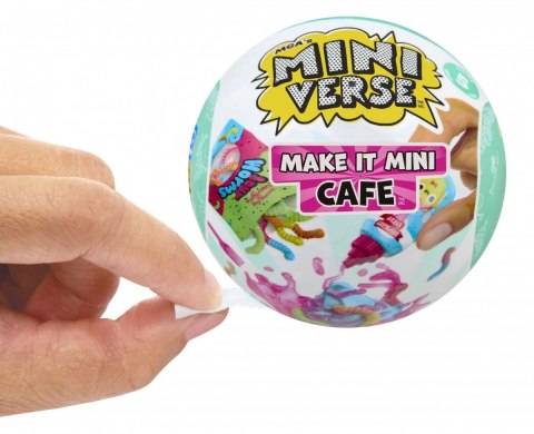 Figurki Miniverse Mini Kawiarnia jedzenie Mix
