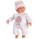 Lalka Bobas płaczący Cuquita 30 cm