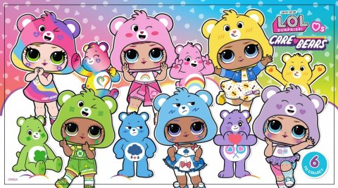 Lalka L.O.L. Surprise Loves Care Bears Tots Mix