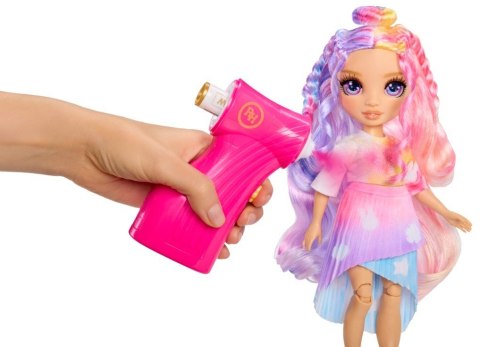 Lalka Rainbow High Air Brush, Purple Eyes