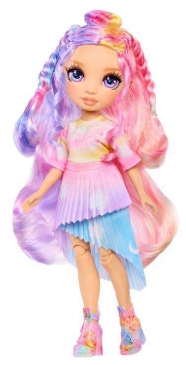 Lalka Rainbow High Air Brush, Purple Eyes