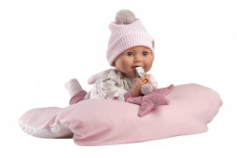 Lalka bobas płacząca Heidi 42 cm