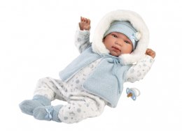 Lalka bobas płacząca Tino 44 cm