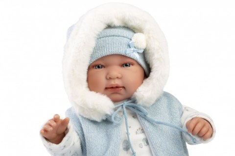 Lalka bobas płacząca Tino 44 cm