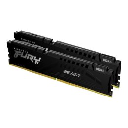 Pamięć DDR5 Kingston FURY Beast 32GB (2x16GB) 6000MHz CL36 1,35V Black EXPO