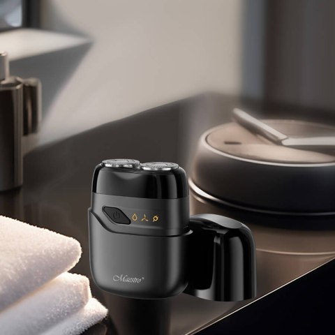 Golarka męska podróżna 2 głowice, USB MR-671