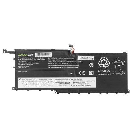 Green Cell bateria 00HW028 do Lenovo ThinkPad X1 Carbon 4th Gen i Lenovo ThinkPad X1 Yoga (1st Gen, 2nd Gen)