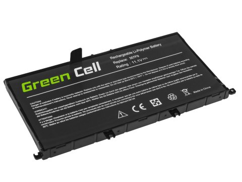Green Cell bateria 357F9 do Dell Inspiron 15 5576 5577 7557 7559 7566 7567