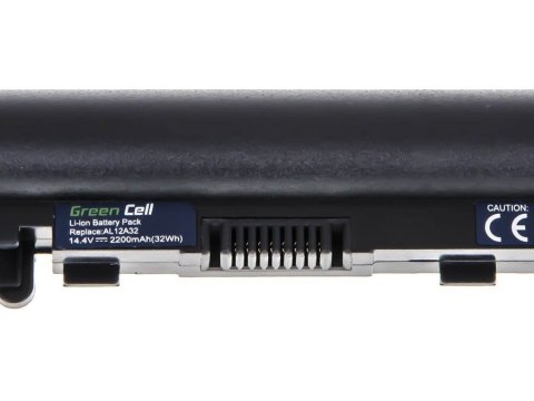 Green Cell bateria 4ICR17/65 AL12A32 AL12A72 do Acer Aspire E1-510 E1-522 E1-530 E1-532 E1-570 E1-572 V5-531 V5-571