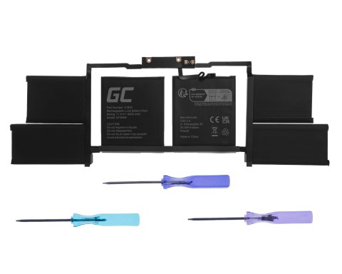 Green Cell bateria A1820 do Apple MacBook do 15 A1707 (2016, 2017)