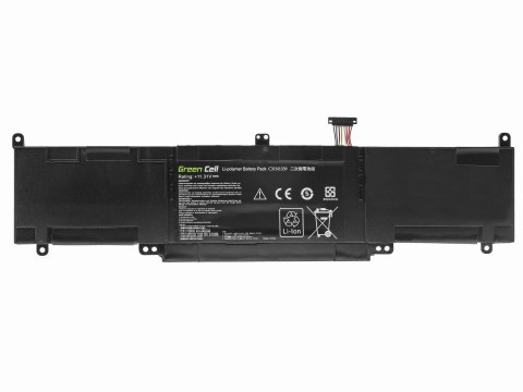 Green Cell bateria C31N1339 do Asus ZenBook UX303 UX303U UX303UA UX303UB UX303L Transformer Book TP300L TP300LA TP300LD TP300LJ