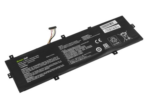 Green Cell bateria C31N1620 do Asus ZenBook UX430 UX430U UX430UA UX430UN UX430UQ