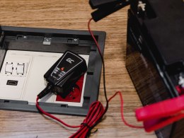 Green Cell bateria ładowarka do AGM, Gel i Lead Acid 6V / 12V (1A)