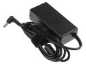 Green Cell do ładowarka / AC adapter 19V 3.42A 65W do Asus R510C R510L R556L X550C X550L Toshiba Satellite C650 L750