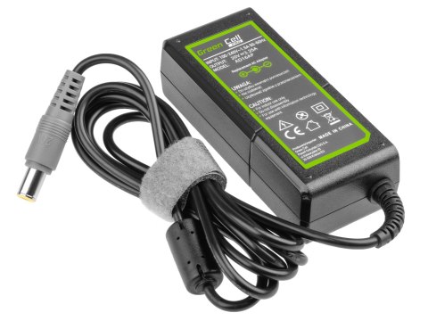 Green Cell do ładowarka / AC adapter 20V 3.25A 65W do Lenovo B580 B590 ThinkPad T400 T410 T420 T430 T430s T60 T61 X201 X220 X230