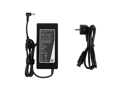 Ładowarka / ładowarka Green Cell do 19.5V 11.8A 230W do Asus ROG G531GU