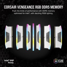 Pamięć DDR5 Vengeance RGB 32GB/5200 (2x16GB) CL40 White