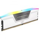 Pamięć DDR5 Vengeance RGB 32GB/5200 (2x16GB) CL40 White