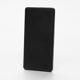 Powerbank, Li-ion, 5V, 5000mAh, do ładowania telefonów i innych urządzeń, 2 złącza, czarna, EOL