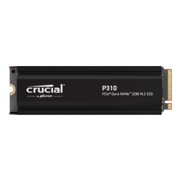 Dysk SSD Crucial P310 1TB M.2 PCIe 4.0 NVMe 2280 (7100/6000 MB/s) z radiatorem