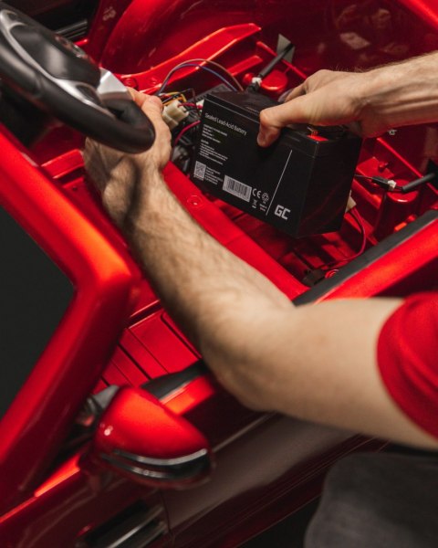 Green Cell AGM VRLA 12V 80Ah maintenance-free bateria do łodzi, skuterów, kamperów vans, wózki inwalidzkie, kosiarka do trawy