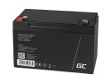 Green Cell AGM VRLA 6V 10Ah maintenance-free bateria do systemów alarmowych, kas, zabawek