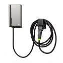 Green Cell GC HabuDen Wallbox 22kW 32A 7.5m kabel Type 2 Smart EV stacja ładowania z GC App Bluetooth WiFi