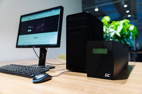 Green Cell UPS 1000VA 700W power Proof