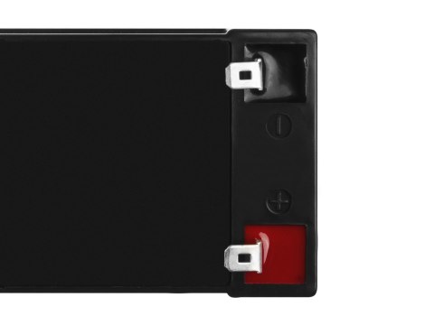 Green Cell AGM VRLA 12V 7.2Ah maintenance-free bateria do the systemów alarmowych, kas, zabawek