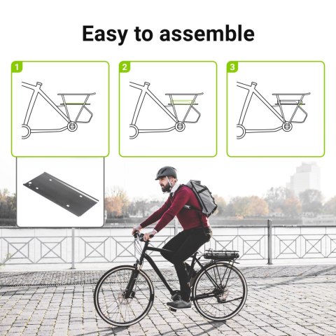 Green Cell bateria 15Ah (540Wh) do elektrycznych rowerów E-Bikes 36V