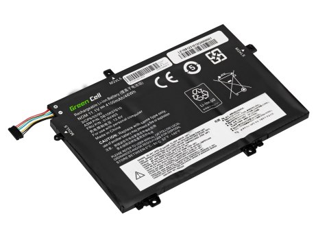 Green Cell bateria L17C3P52 L17L3P52 L17M3P53 L17M3P54 do Lenovo ThinkPad L480 L490 L580 L590 L14 L15 Gen 1 Gen 2