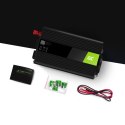 Green Cell power falownik 12V to 230V 1000W/2000W modyfikowana sinusoida
