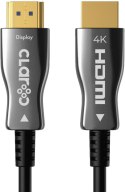 Kabel HDMI Claroc Kabel optyczny HDMI 2.0 AOC 4K@60Hz 10m