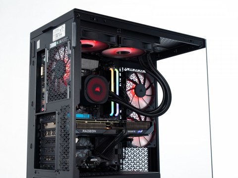 Komputer E-Sport GB550T-CR10 Ryzen 7 5800X/16GB/1TB/RX 9060 XT 16GB/W11H