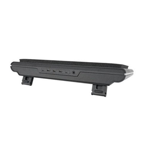 Podstawka chłodząca pod notebooka Massive EXTREME (10~18 cali, HUB, LED)