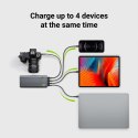 Power Bank Green Cell GC PowerPlay Ultra 26800mAh 128W 4-port do laptop, MacBook, iPad, iPhone, Nintendo Switch i more