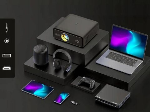 Projektor Zenwire E510H FULL HD 4K 500 Ansi Android 11 WiFi Autofocus