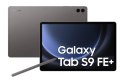 Tablet Galaxy Tab S9 FE+ X616 12.4 cala 5G 8/128GB szary
