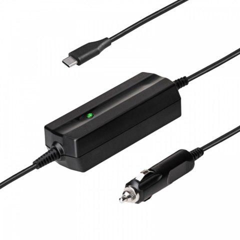 Zasilacz samochodowy 65W USB-C QC 3.0 Ładowarka do gniazda zapalniczki 20V/3-3.25A