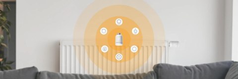 Głowica termostatyczna Imou Zigbee IOT-TRV1-EU