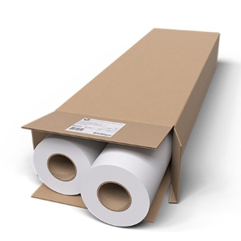 HP 914/45.7/50, Universal Bond Paper, matowy, 36", 2-pack, A6DE9A, 80 g/m2, papier, 914mmx45.7m, biały, do drukarek atramentowyc