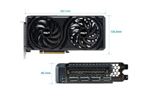 Karta graficzna GeForce RTX 5060 INFINITY 2 OC 8GB GDDR7 128bit 3DP/HDMI