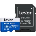 Karta pamięci microSD 128GB C10 A2 U3 V30 170MB/s Blue Plus