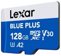 Karta pamięci microSD 128GB C10 A2 U3 V30 170MB/s Blue Plus